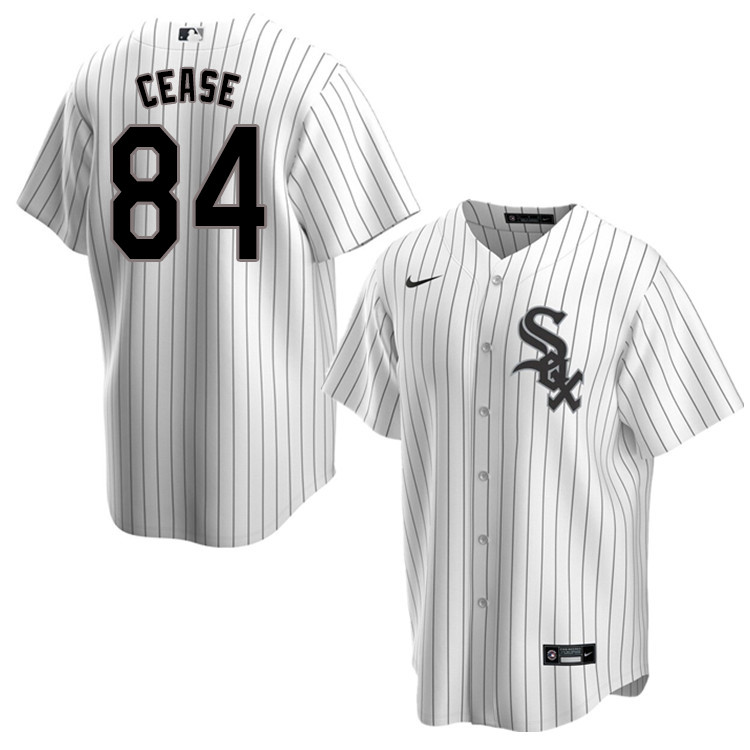 Nike Men #84 Dylan Cease Chicago White Sox Baseball Jerseys Sale-Pinstripe